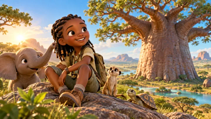 Akili Kids! — Cartoons and learning shows for African children